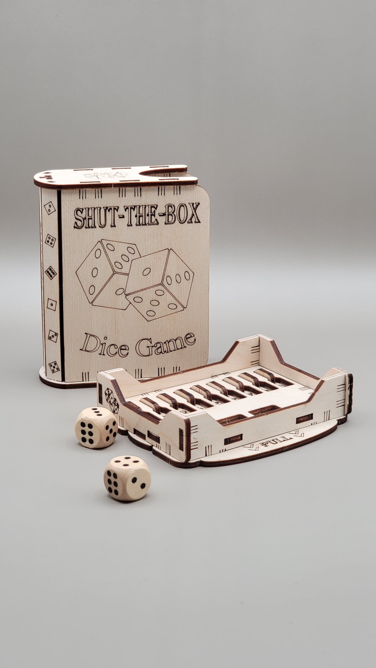 Shut the Box - Assembled