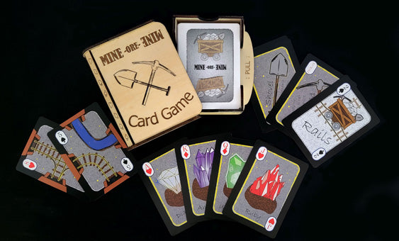 Mine-ore-Mine - Wood Kit