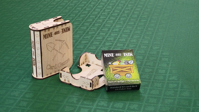 Mine-ore-Mine - Wood Kit