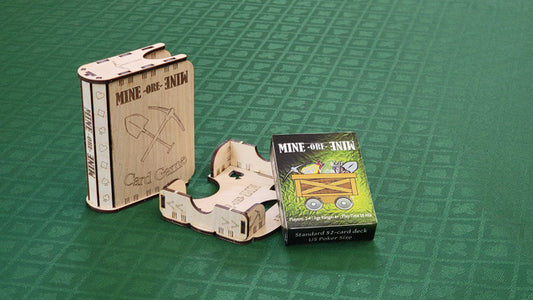 Mine-ore-Mine - Wood Kit