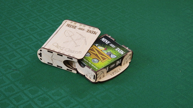 Mine-ore-Mine - Wood Kit