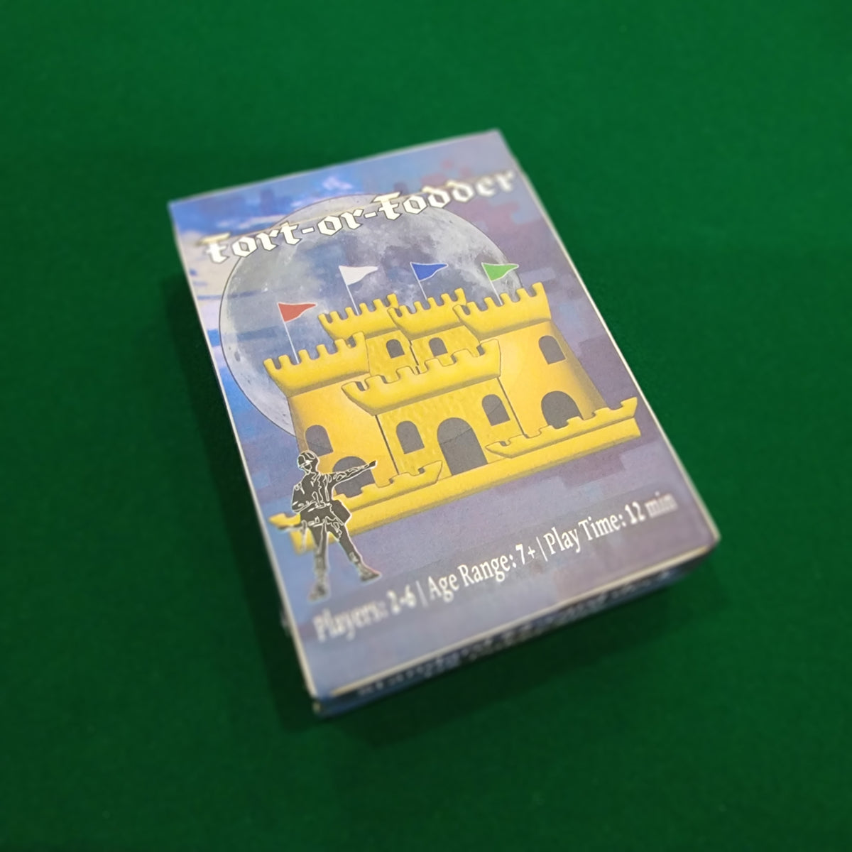 Fort-Or-Fodder© Card Game Deck