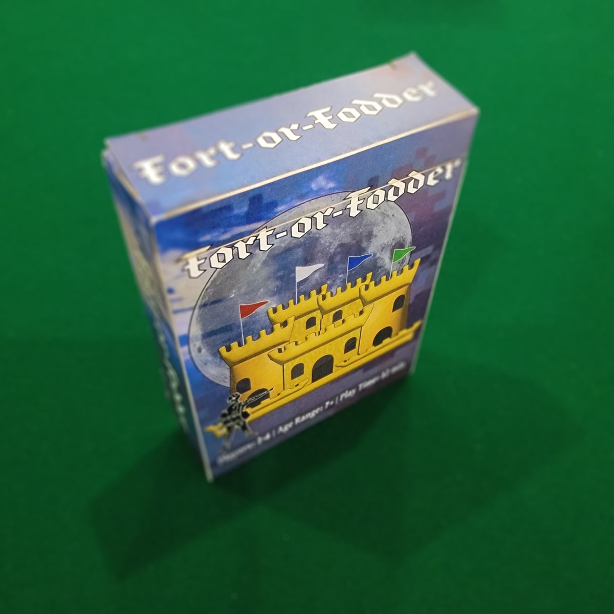 Fort-Or-Fodder© Card Game Deck