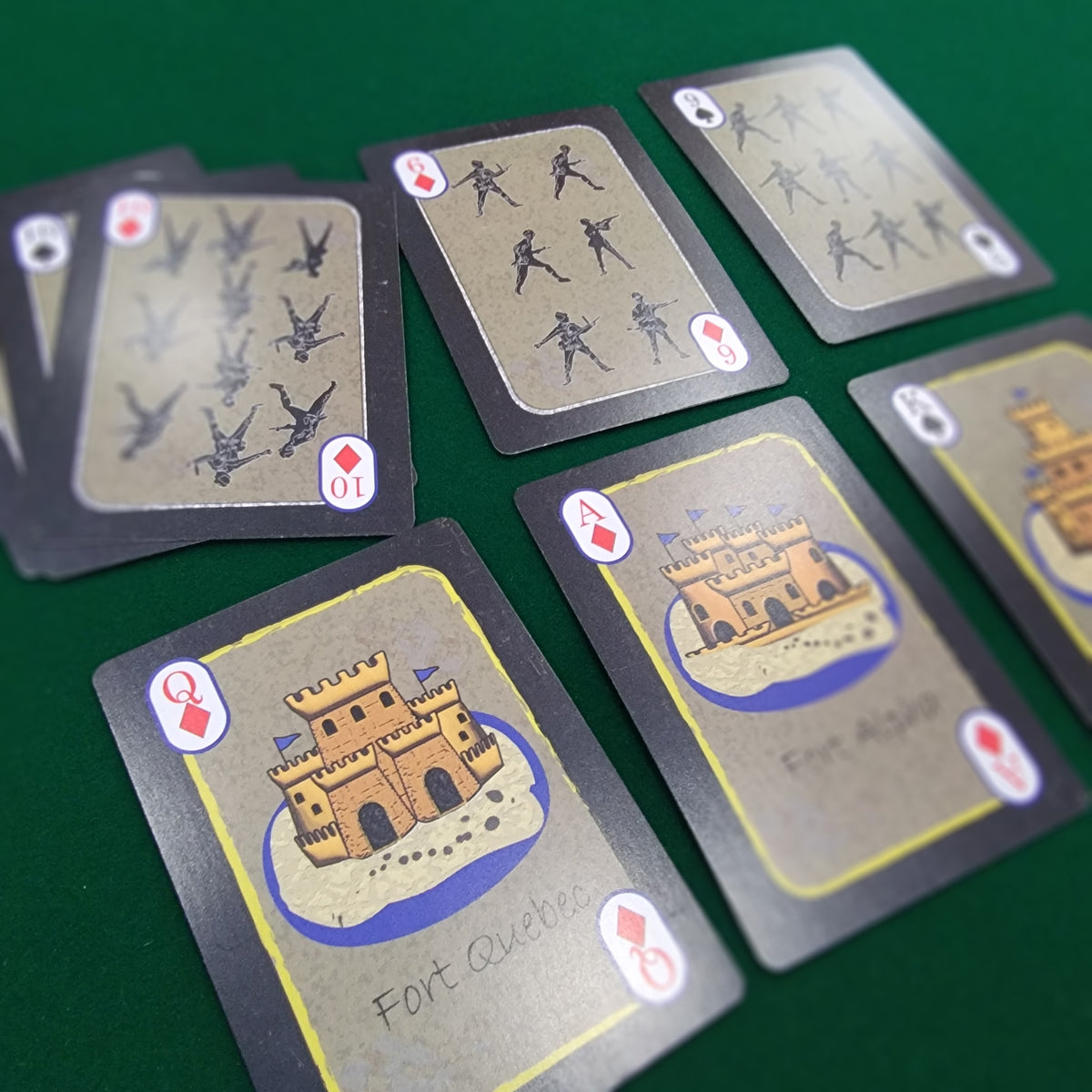 Fort-Or-Fodder© Card Game Deck