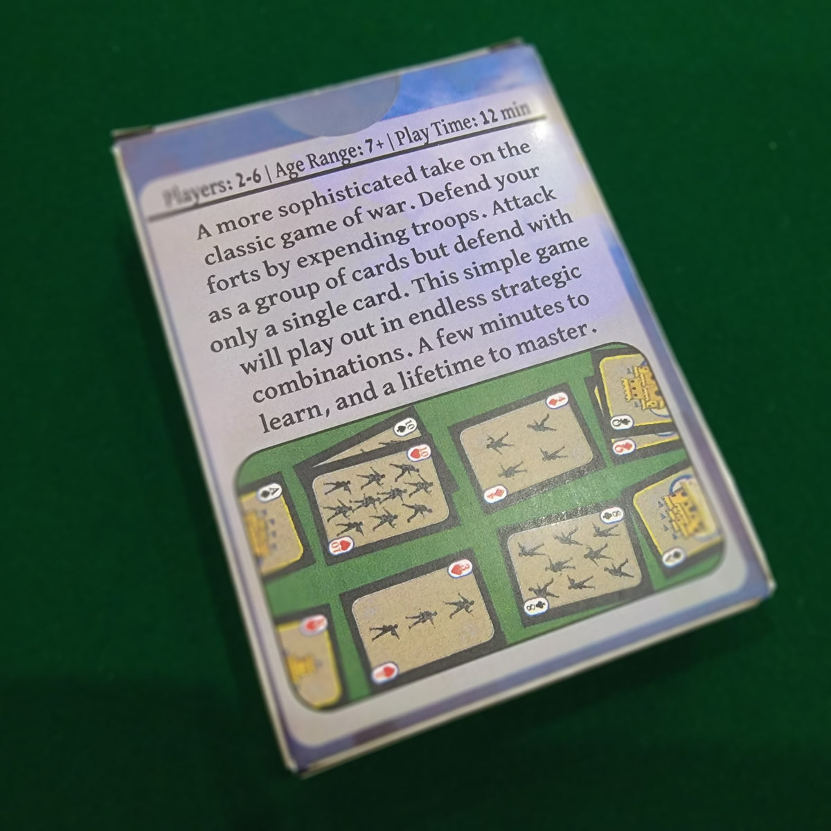 Fort-Or-Fodder© Card Game Deck