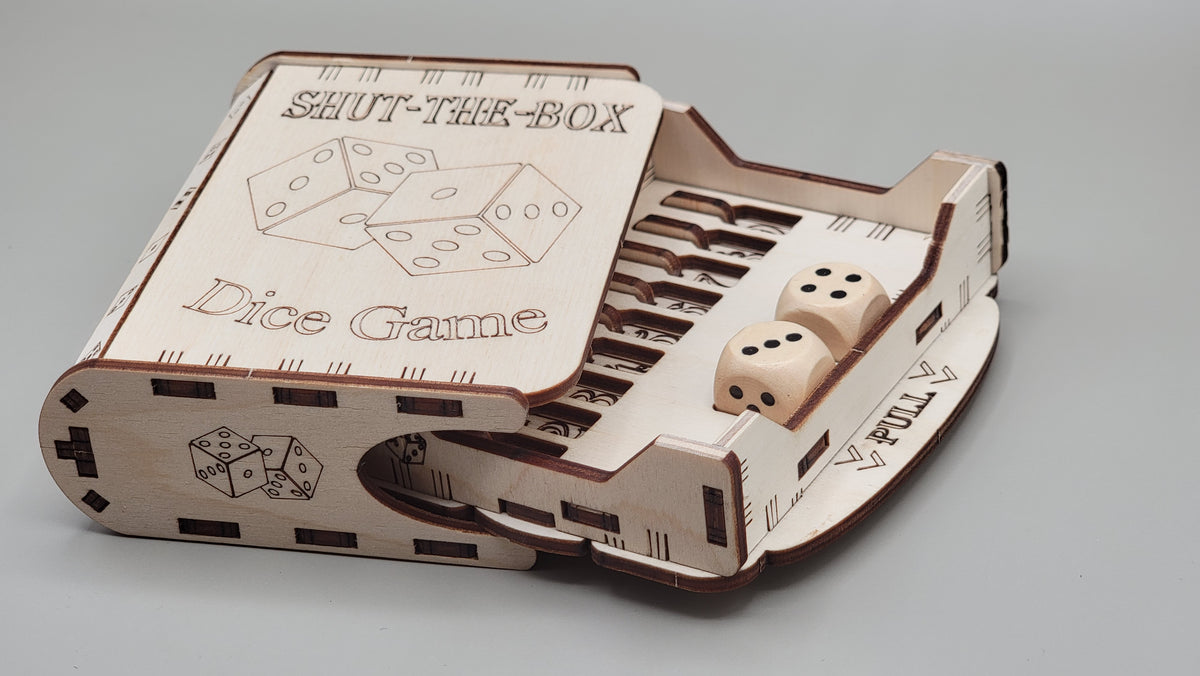 Shut the Box - Assembled
