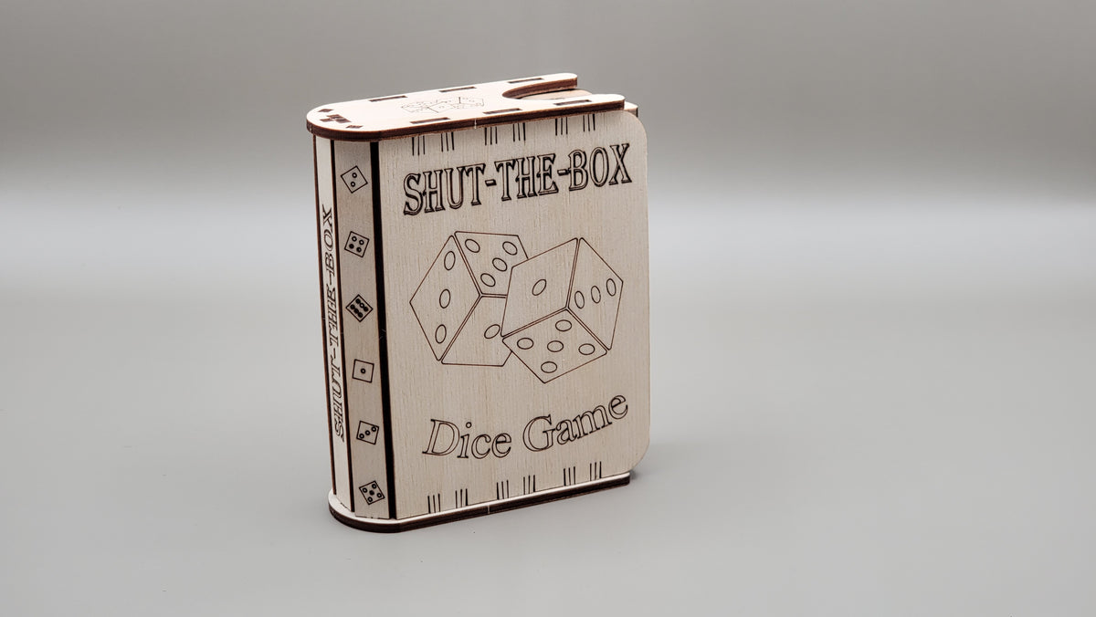 Shut the Box - Assembled