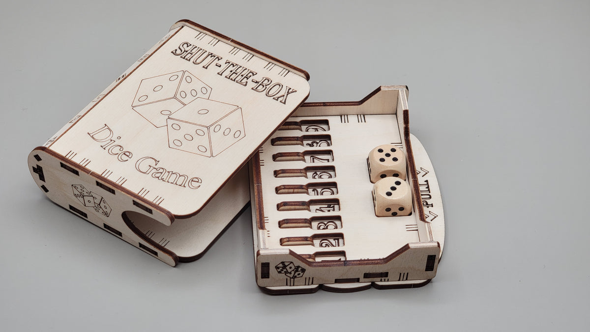 Shut the Box - Assembled