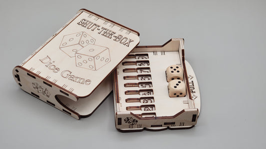 Shut the Box - Assembled