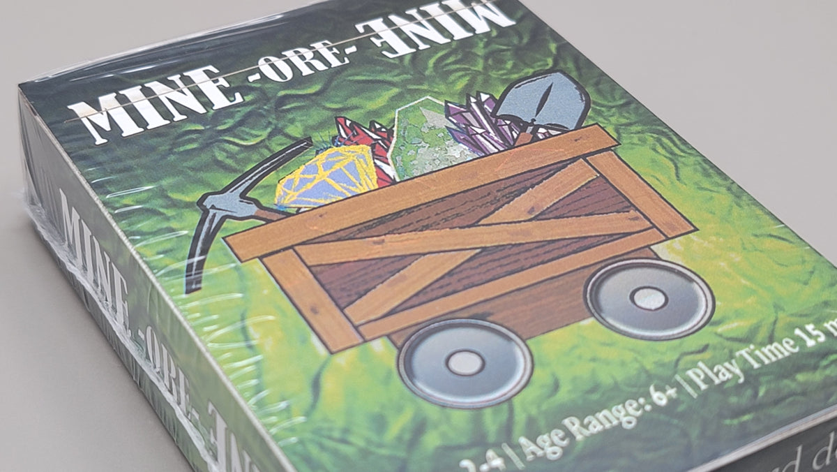 Mine-ore-Mine© Card Game