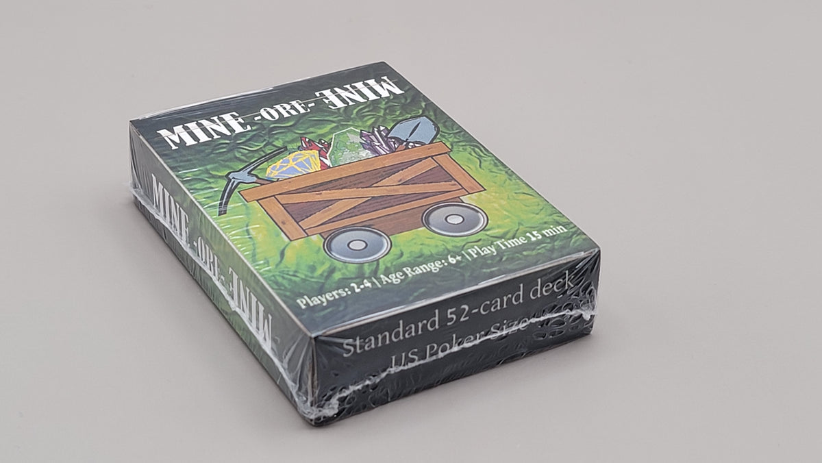 Mine-ore-Mine© Card Game