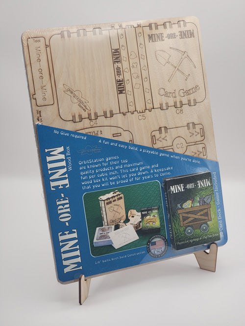 Mine-ore-Mine - Wood Kit