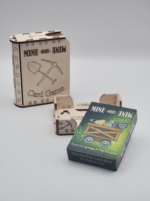 Mine-ore-Mine - Wood Kit
