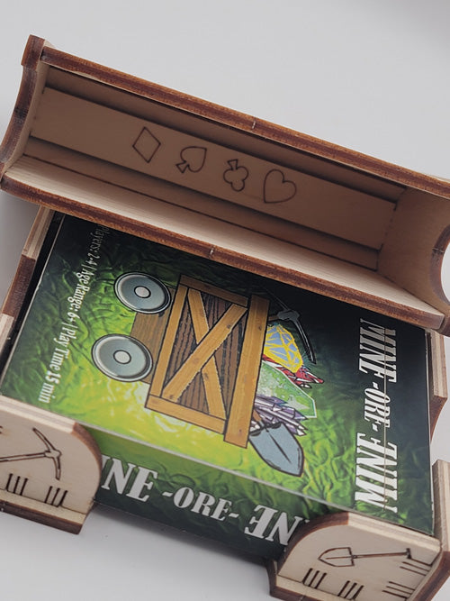 Mine-ore-Mine - Wood Kit