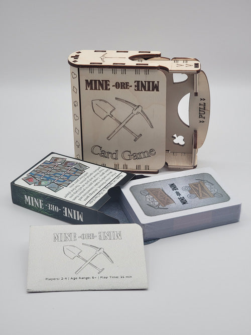 Mine-ore-Mine - Wood Kit