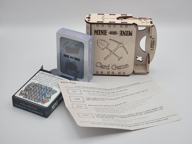 Mine-ore-Mine - Wood Kit