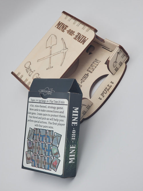 Mine-ore-Mine - Wood Kit