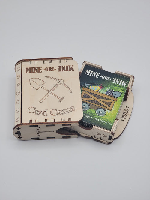 Mine-ore-Mine - Wood Kit