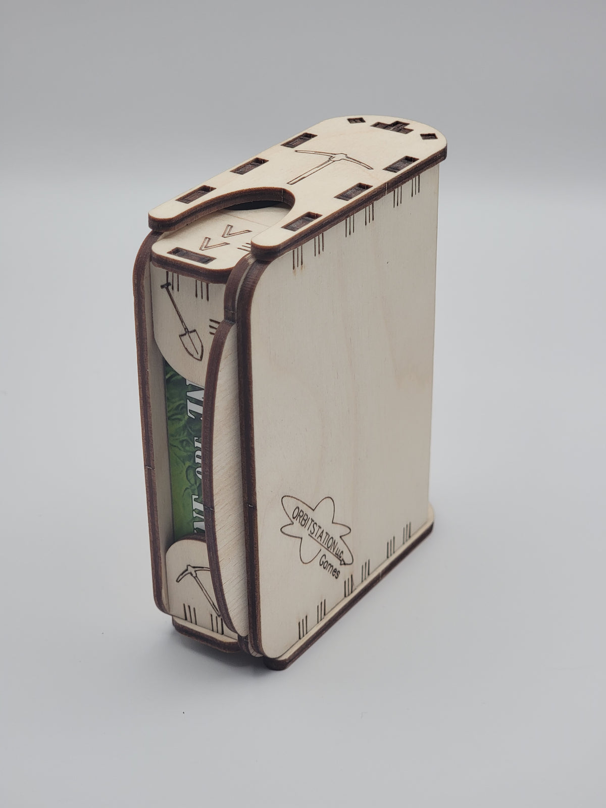 Mine-ore-Mine - Wood Kit