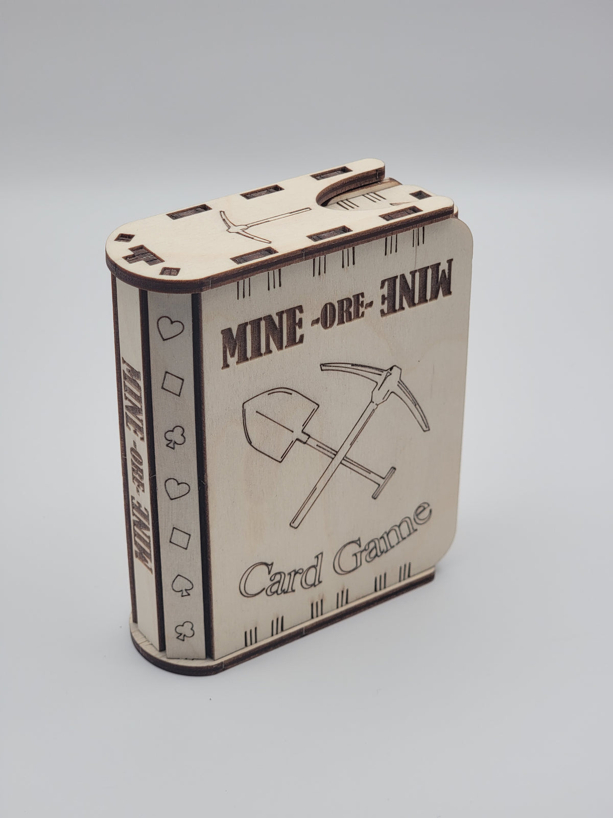Mine-ore-Mine - Wood Kit