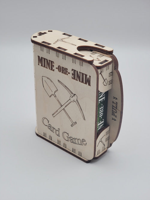 Mine-ore-Mine - Wood Kit