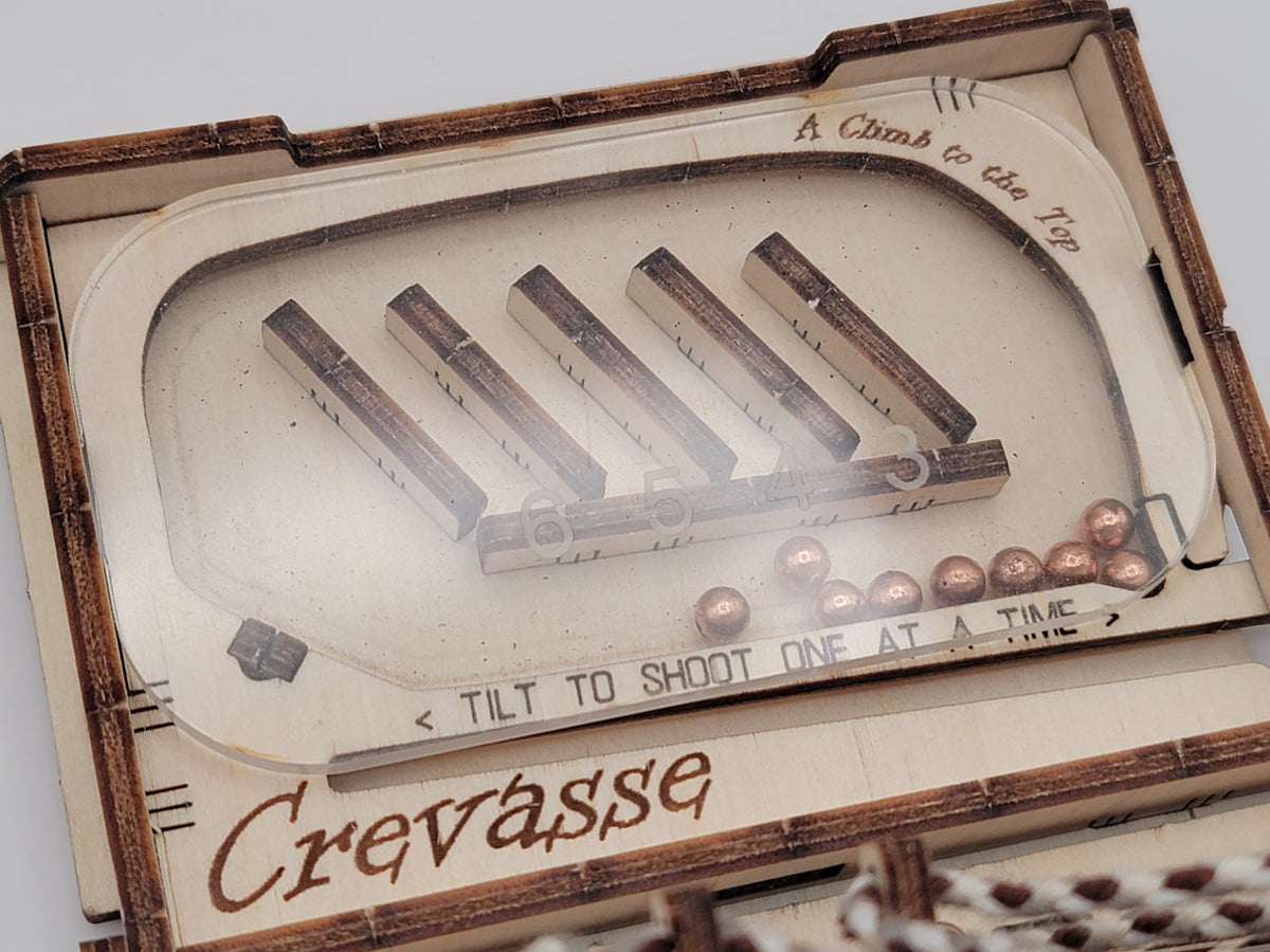 Crevasse - a Climb to the Top