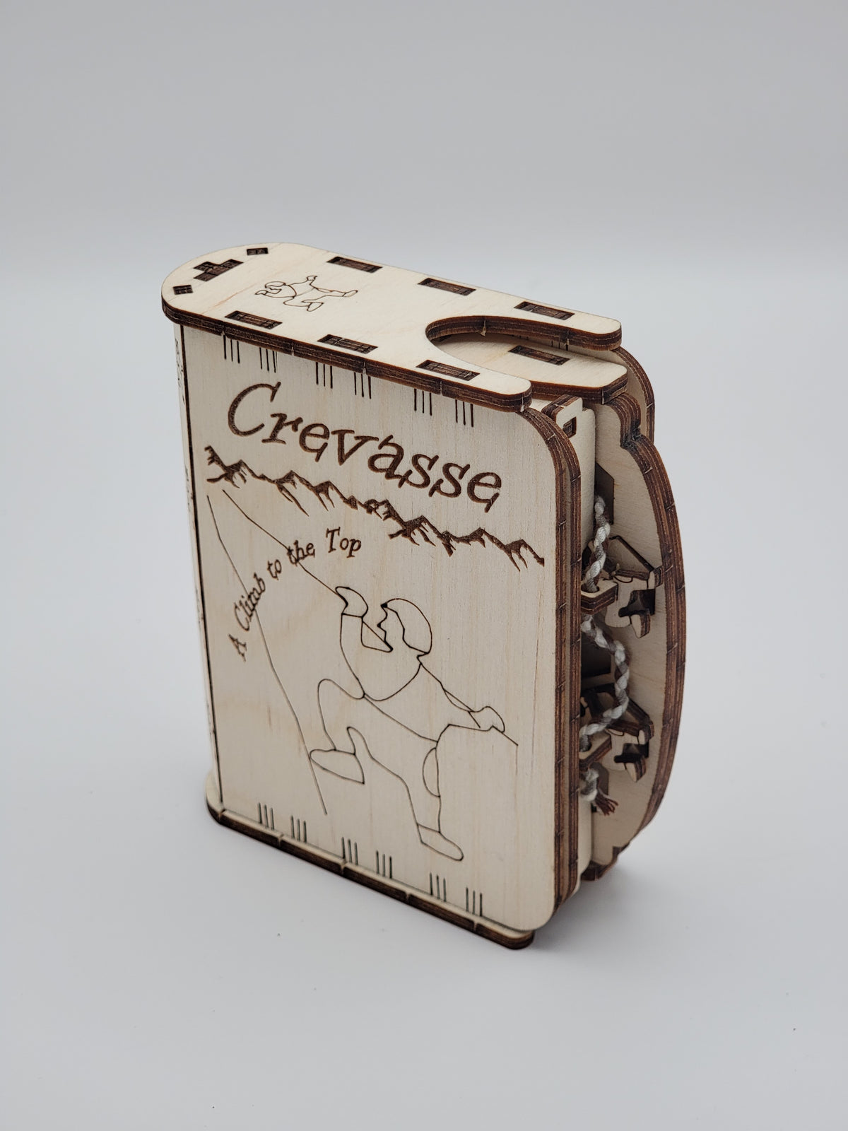 Crevasse - a Climb to the Top