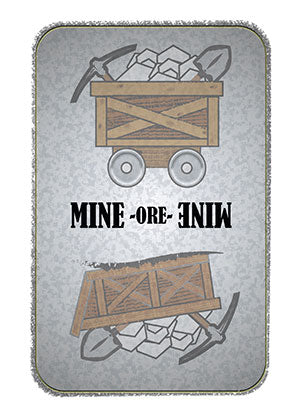 Mine-ore-Mine© Card Game