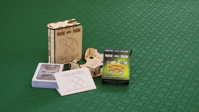 Mine-ore-Mine - Wood Kit