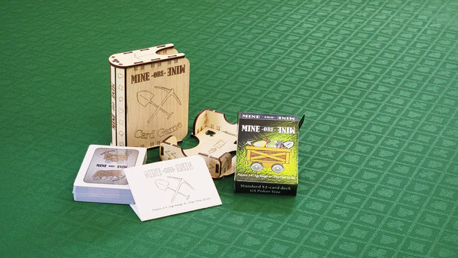 Mine-ore-Mine - Wood Kit