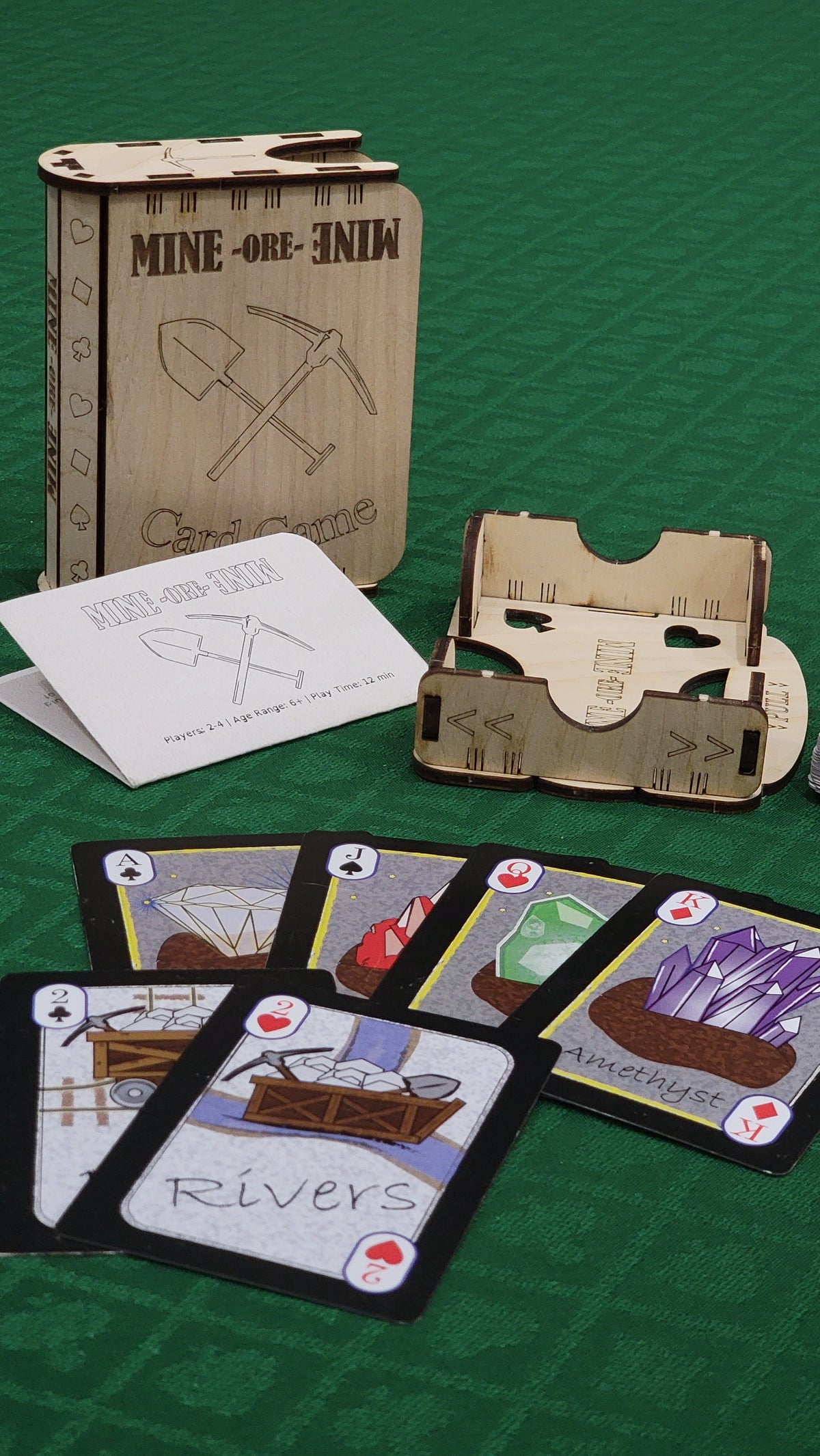 Mine-ore-Mine - Wood Kit