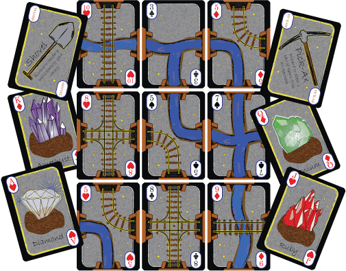 Mine-ore-Mine© Card Game