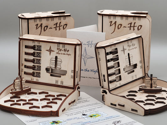 Yo-Ho Ships in the Night© (2x) Assembled