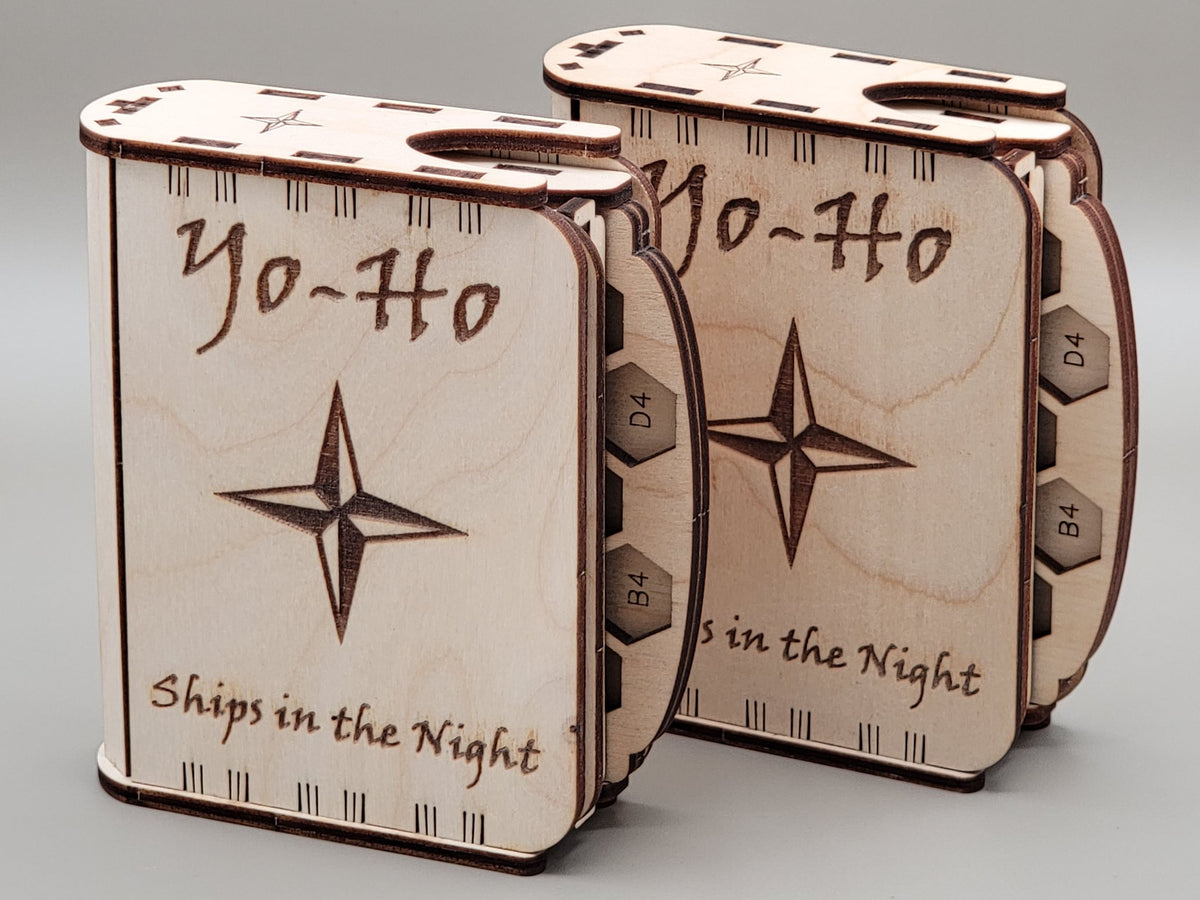 Yo-Ho Ships in the Night© (2x) Assembled
