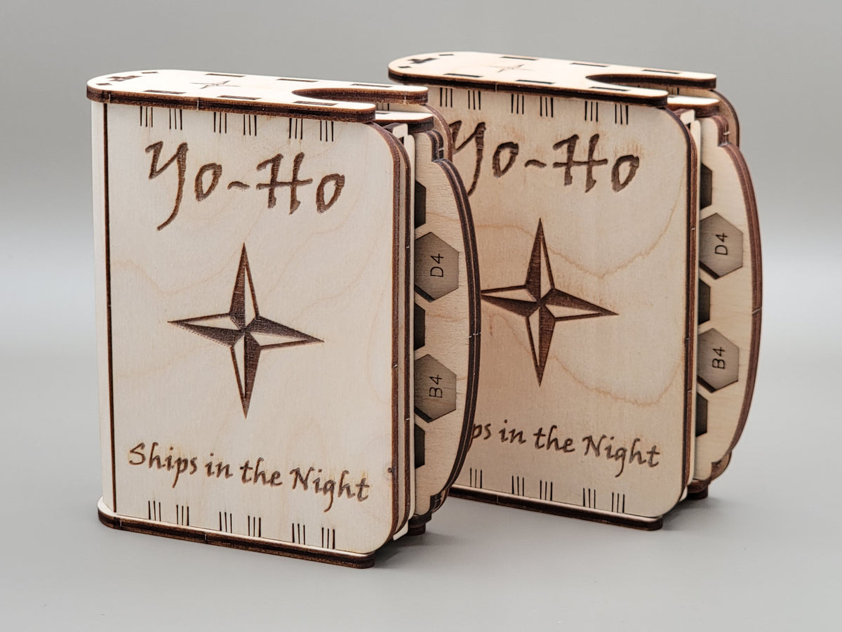 Yo-Ho Ships in the Night© (2x) Assembled