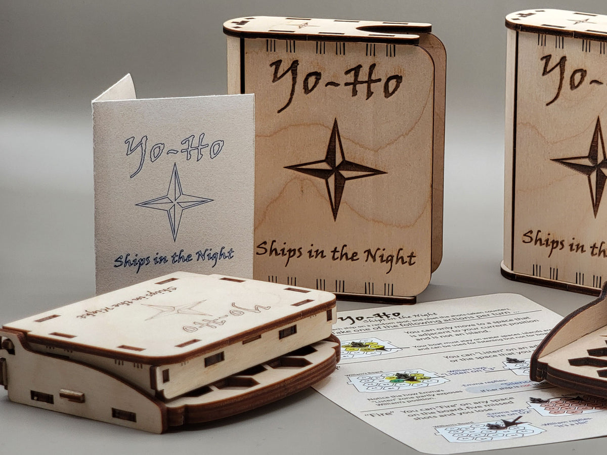 Yo-Ho Ships in the Night© (2x) Assembled
