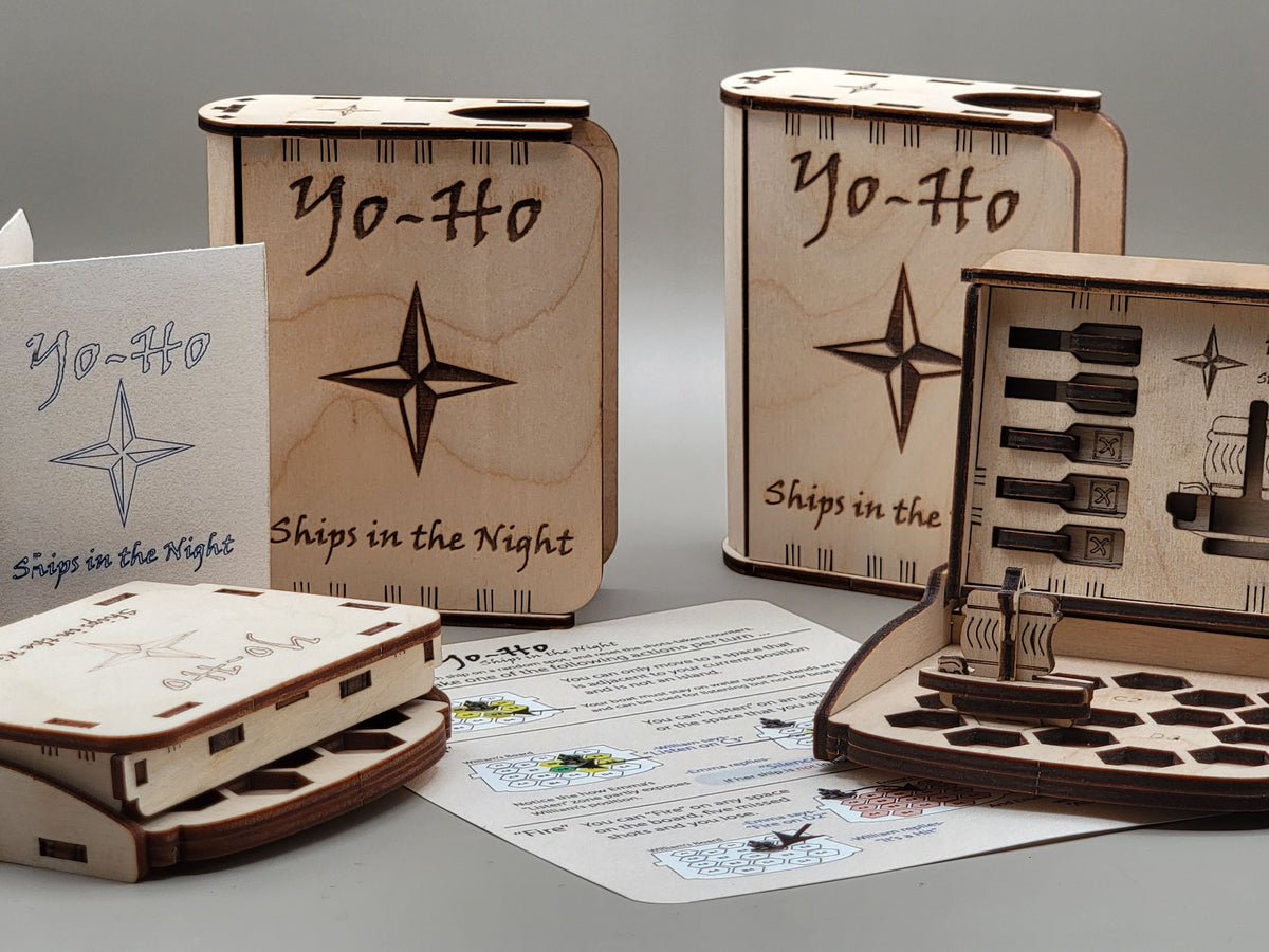 Yo-Ho Ships in the Night© (2x) Assembled
