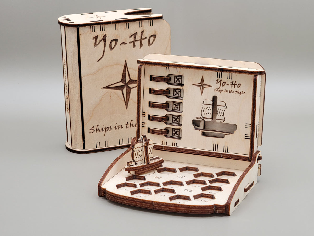 Yo-Ho Ships in the Night© (2x) Assembled