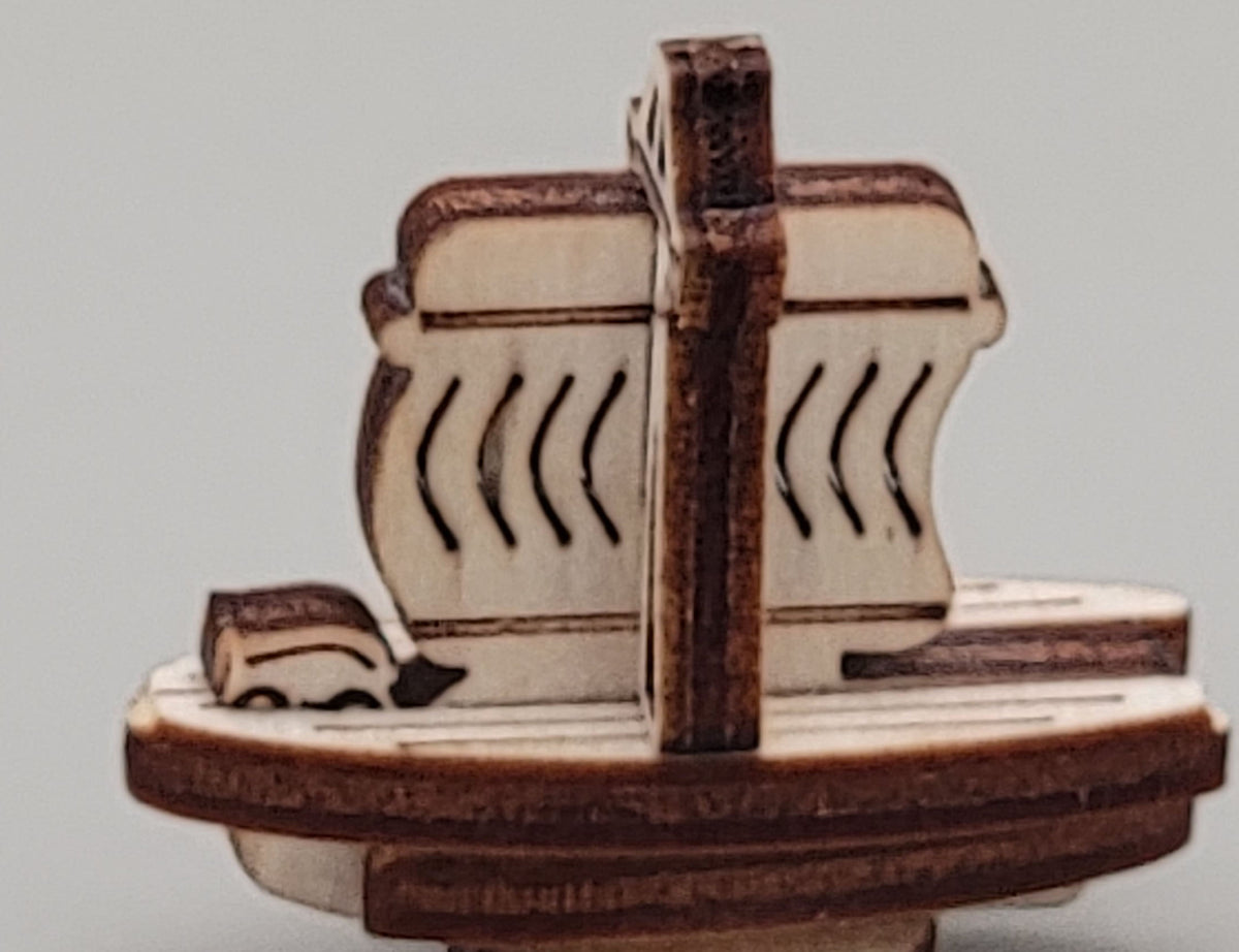 Yo-Ho Ships in the Night© (2x) Assembled