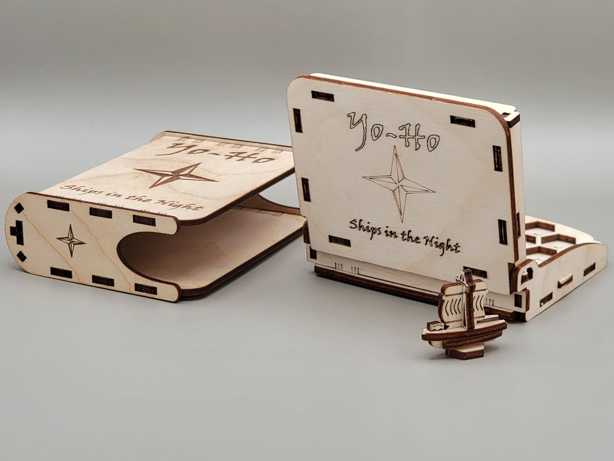 Yo-Ho Ships in the Night© (2x) Assembled