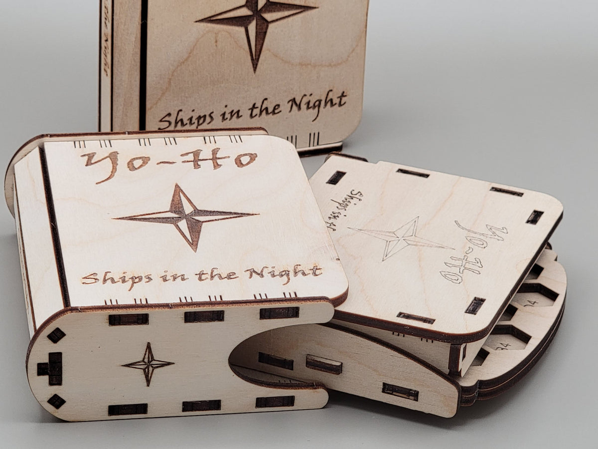 Yo-Ho Ships in the Night© (2x) Assembled