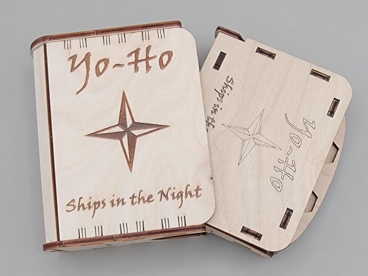 Yo-Ho Ships in the Night© (2x) Assembled