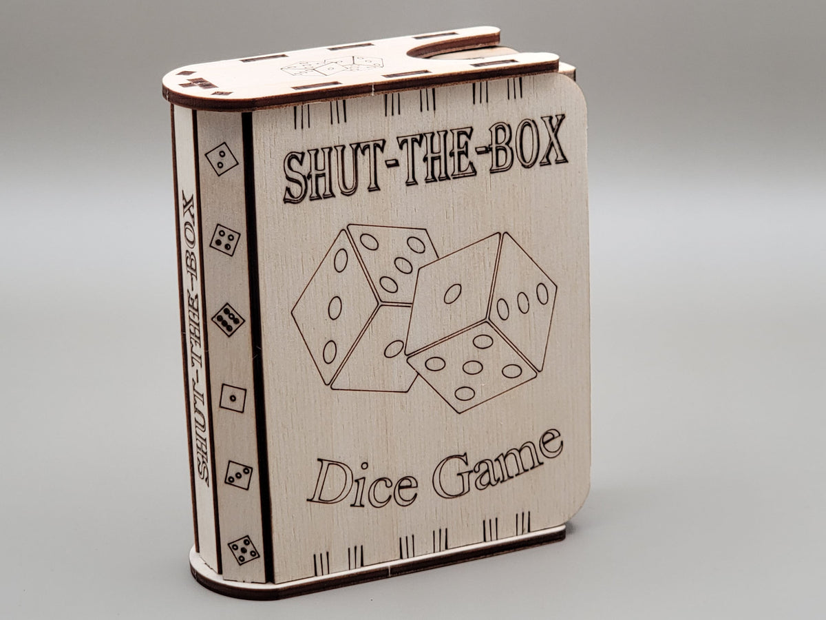 Shut the Box - Wood Kit